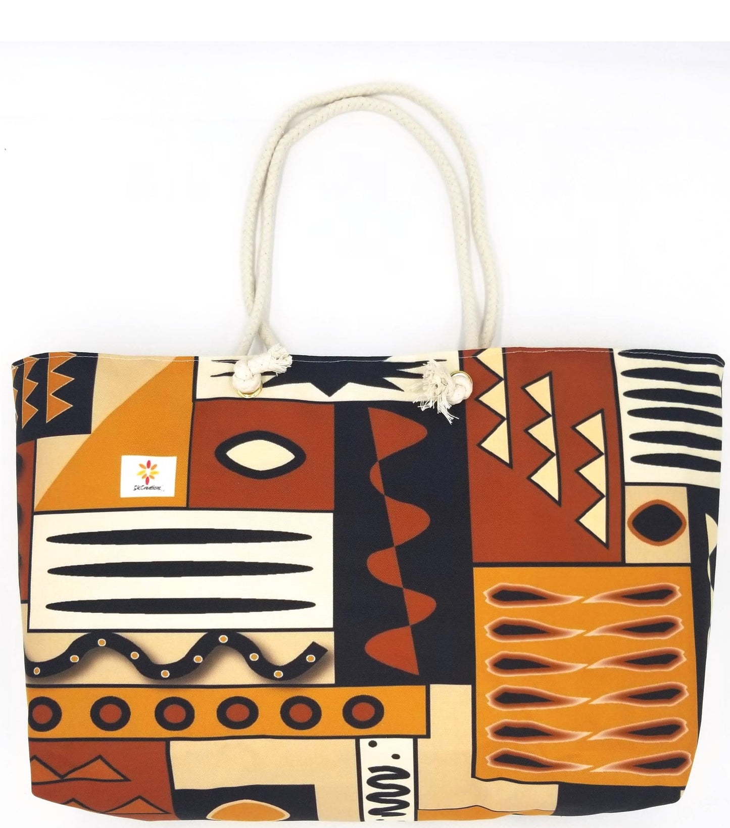 Mud Cloth Pattern 4 © Weekender Tote Bag