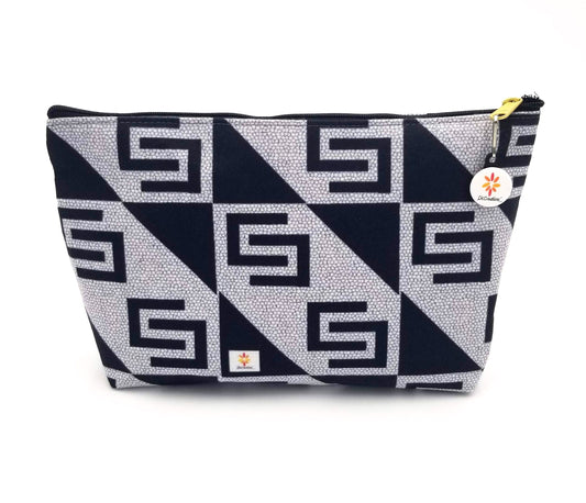 Mud Cloth Pattern 5 © T-Bottom Accessory Pouches