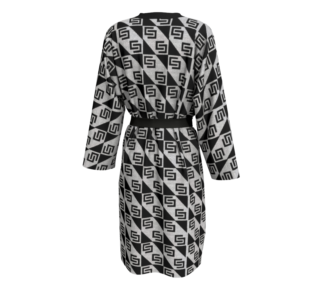Mud Cloth Pattern 5 © Kimono