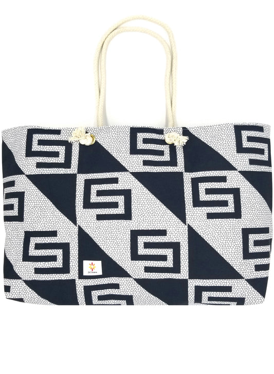 Mud Cloth Pattern 5 © Weekender Tote Bag