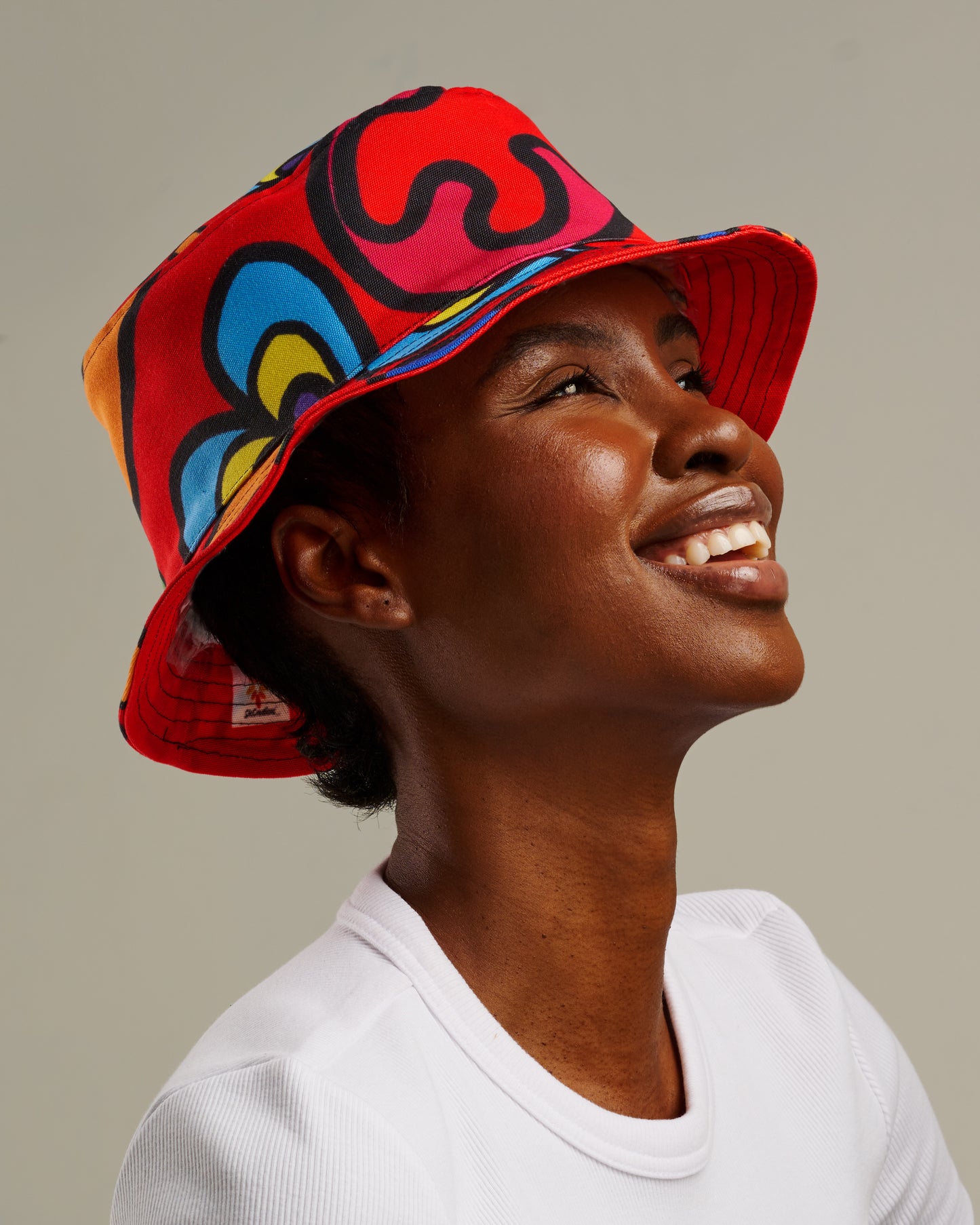 Love 2/Red Unisex Reversible Bucket Hat