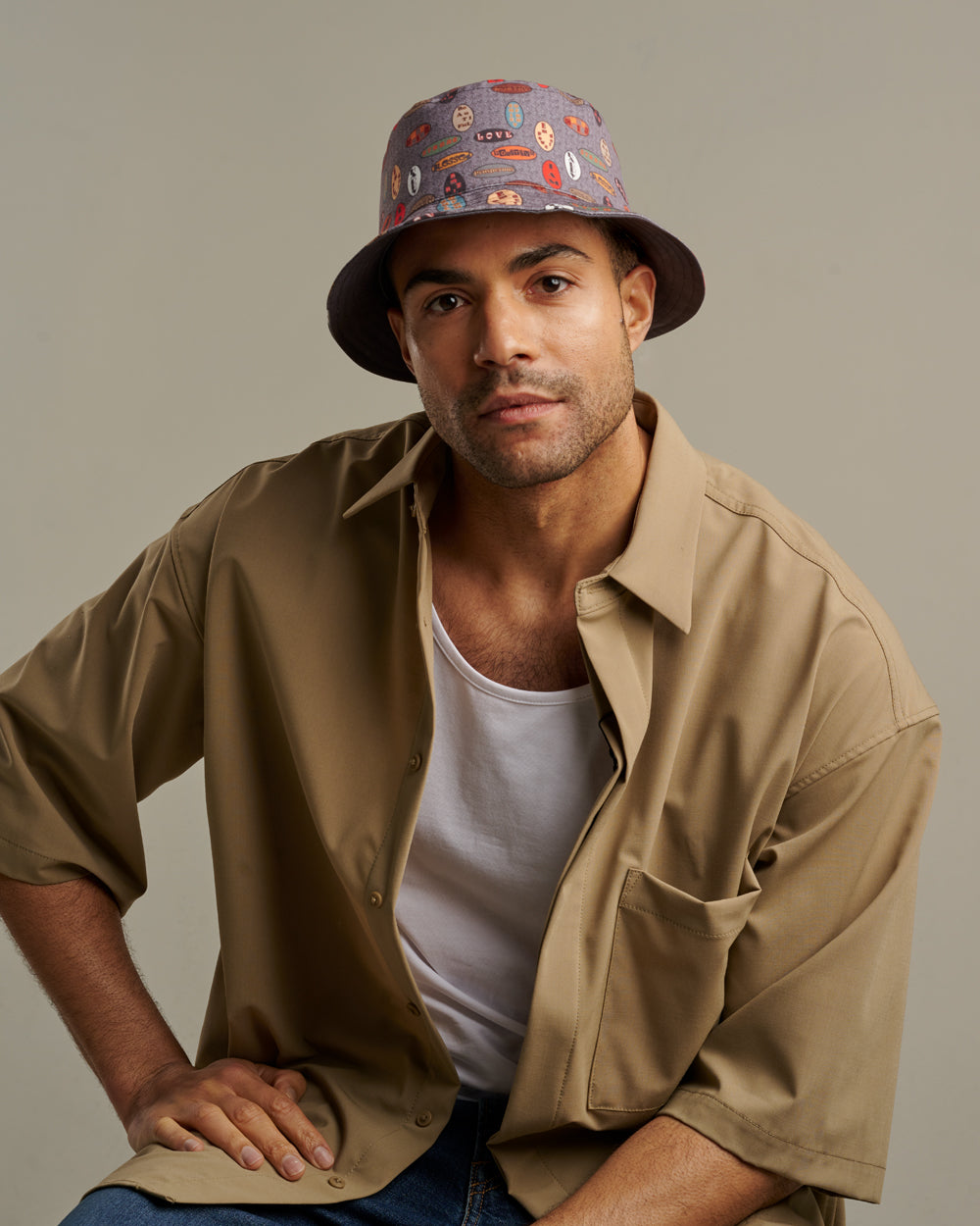 "I AM" Unisex Reversible Bucket Hat