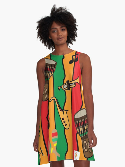 Salsa Jam © Tunic Dress