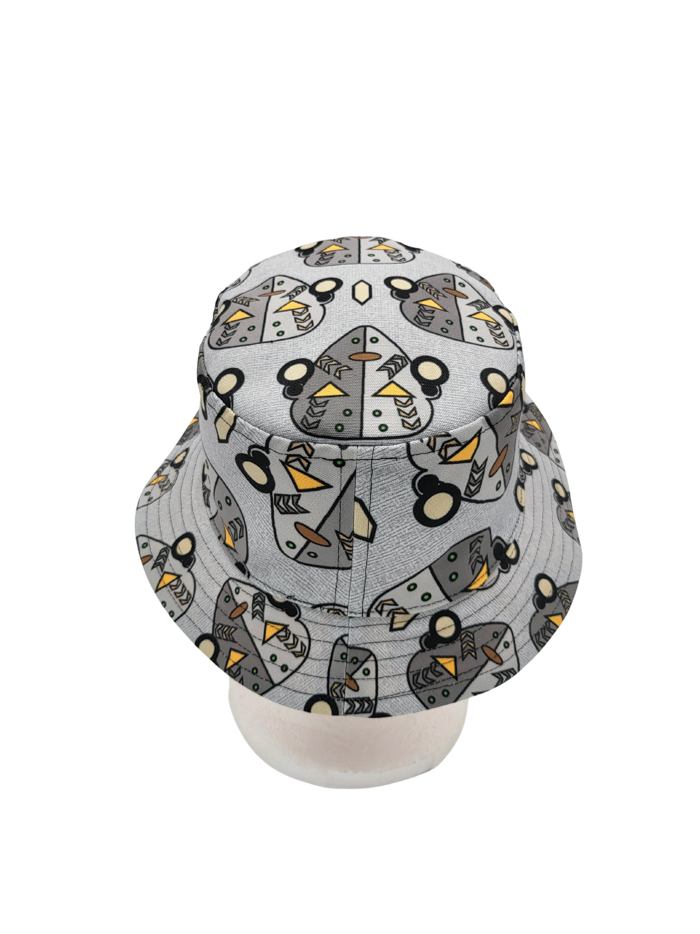 Tribal 1/Tribal 2 Unisex Reversible Bucket Hat