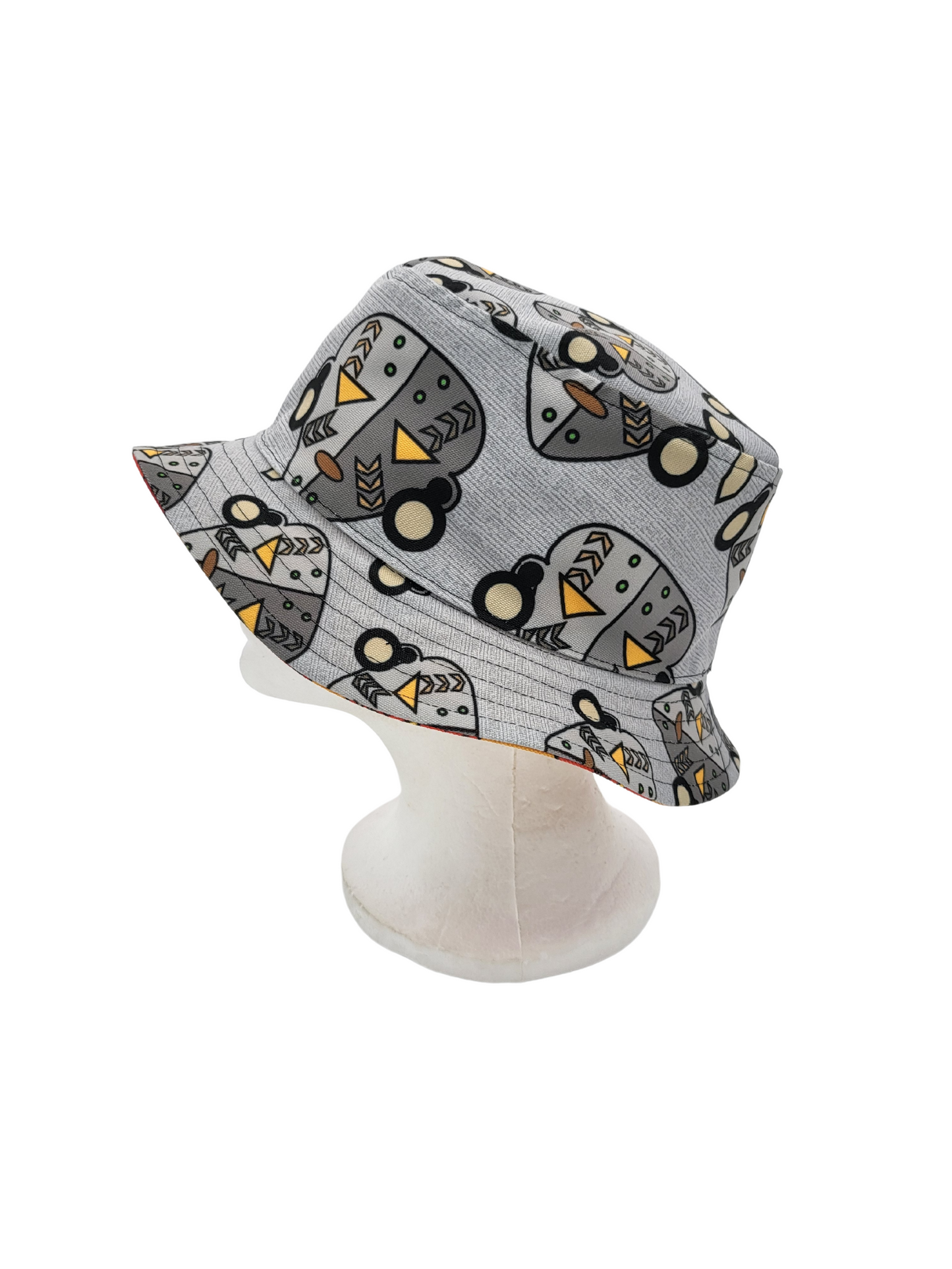 Tribal 1/Tribal 2 Unisex Reversible Bucket Hat