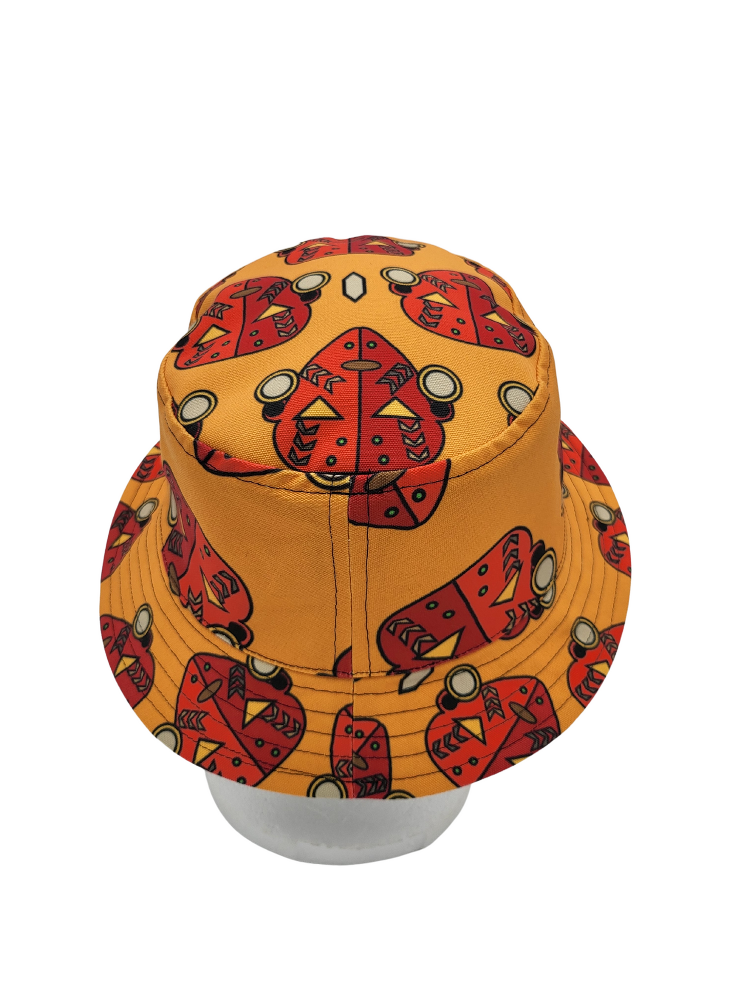 Tribal 1/Tribal 2 Unisex Reversible Bucket Hat