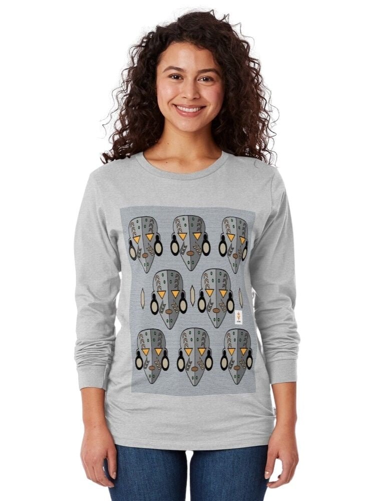 Tribal 2 Long Sleeve T-Shirt