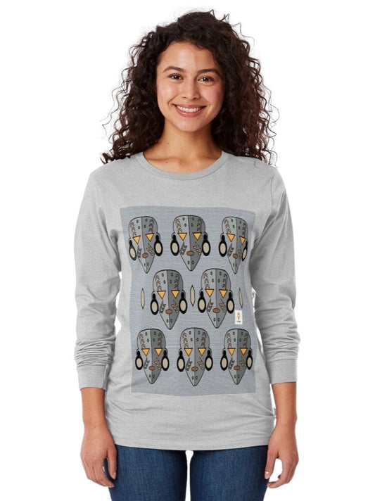 Tribal 2 Long Sleeve T-Shirt