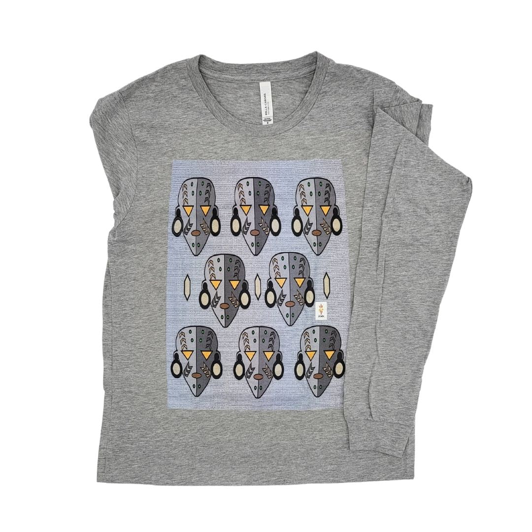 Tribal 2 Men's Long Sleeve T-Shirt