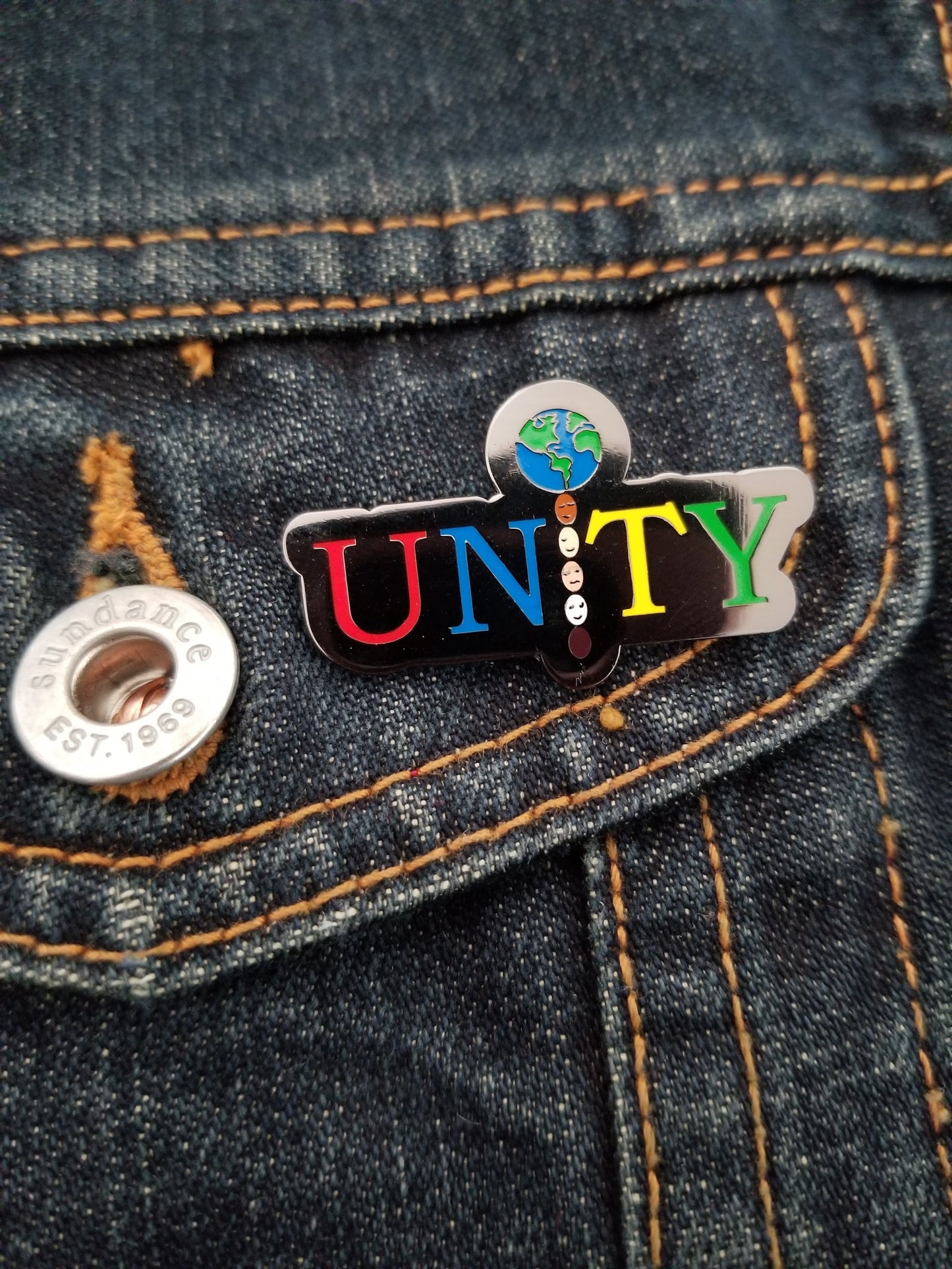 UNITY © Lapel Pin