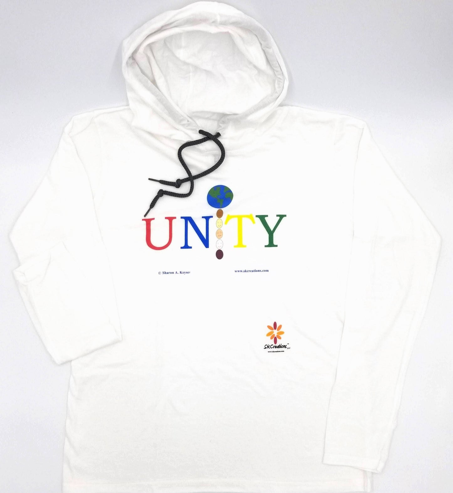 UNITY © Long Sleeve Hoodie