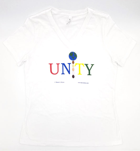UNITY V-Neck © T-Shirt