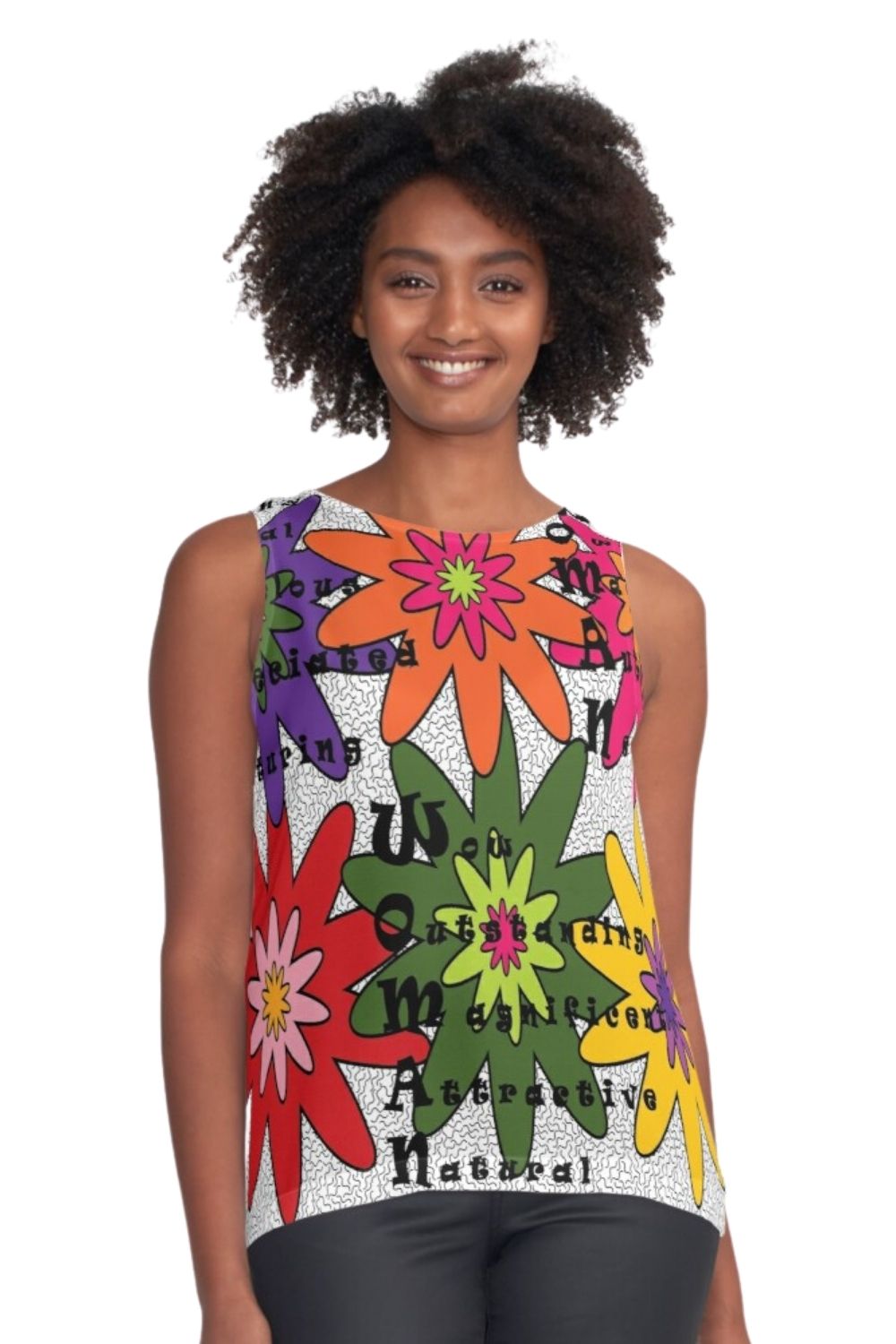 WOMAN © Sleeveless Top