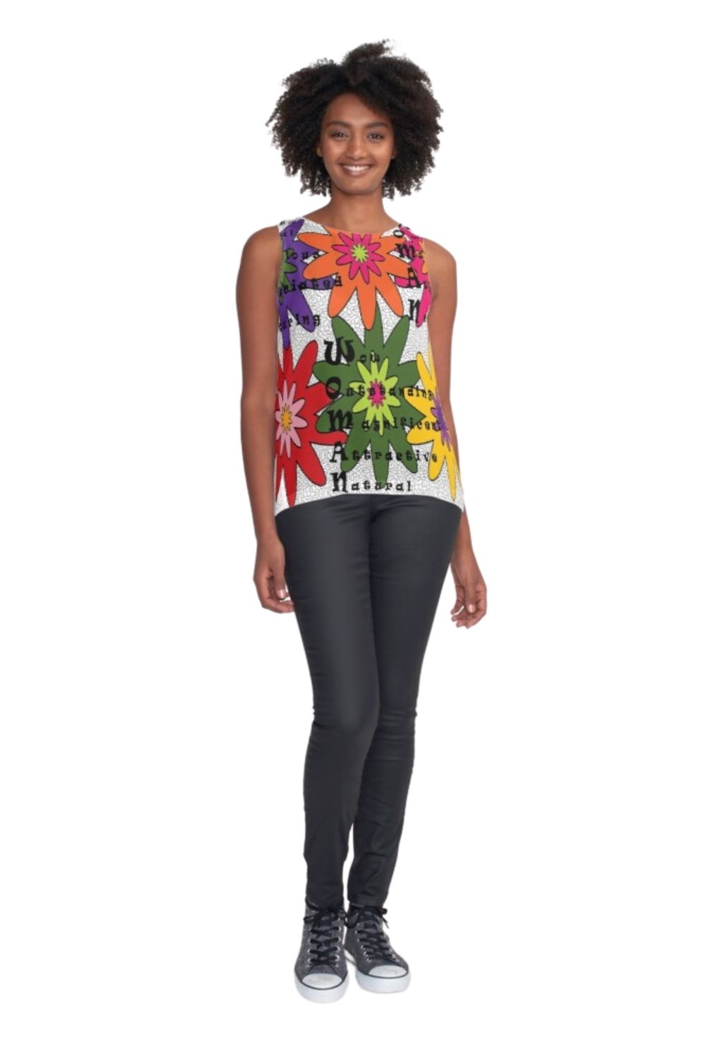 WOMAN © Sleeveless Top