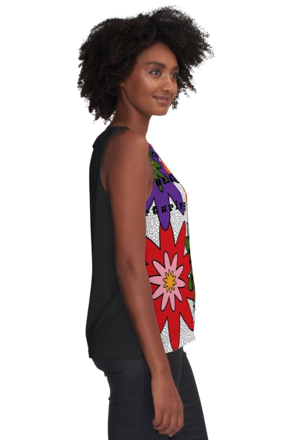 WOMAN © Sleeveless Top