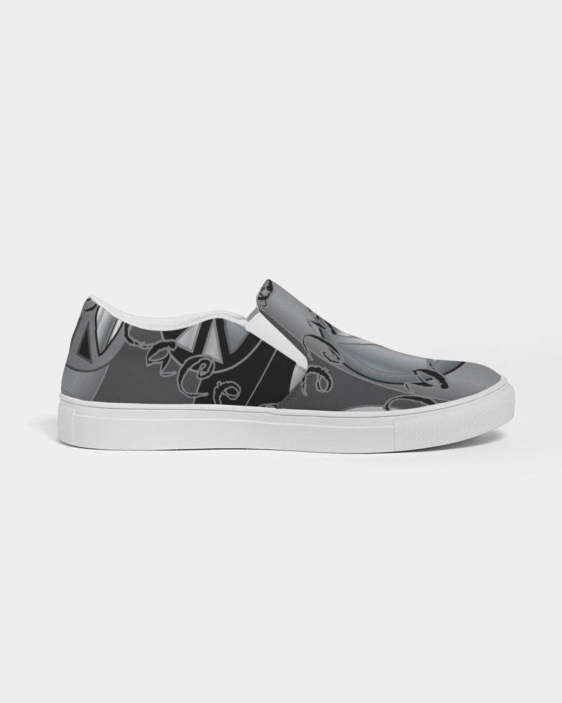 Peace 2 © Men's Slip-On Canvas Shoe