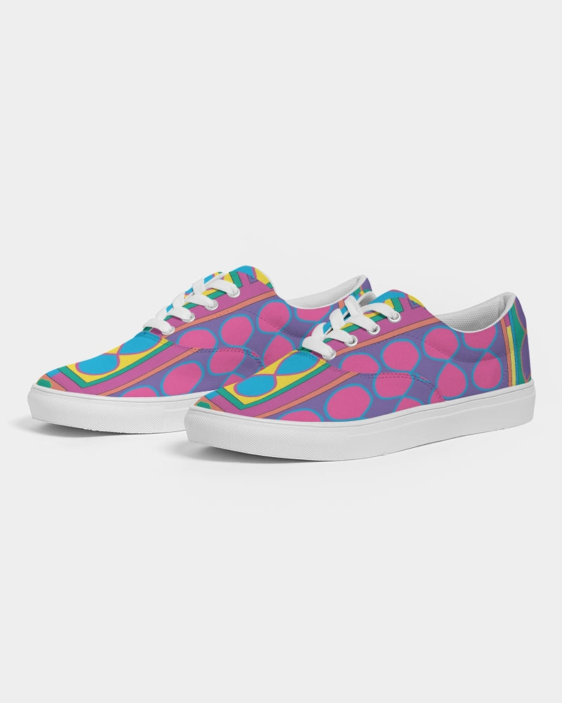 Infinity 8 © Women's Lace Up Canvas Shoe