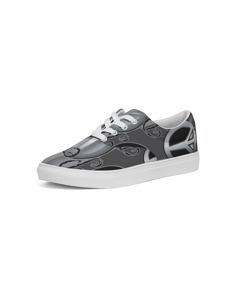 Peace 2 © Women's Lace Up Canvas Shoe