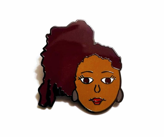 New!  Our Naturally ME 5 © Lapel Pin