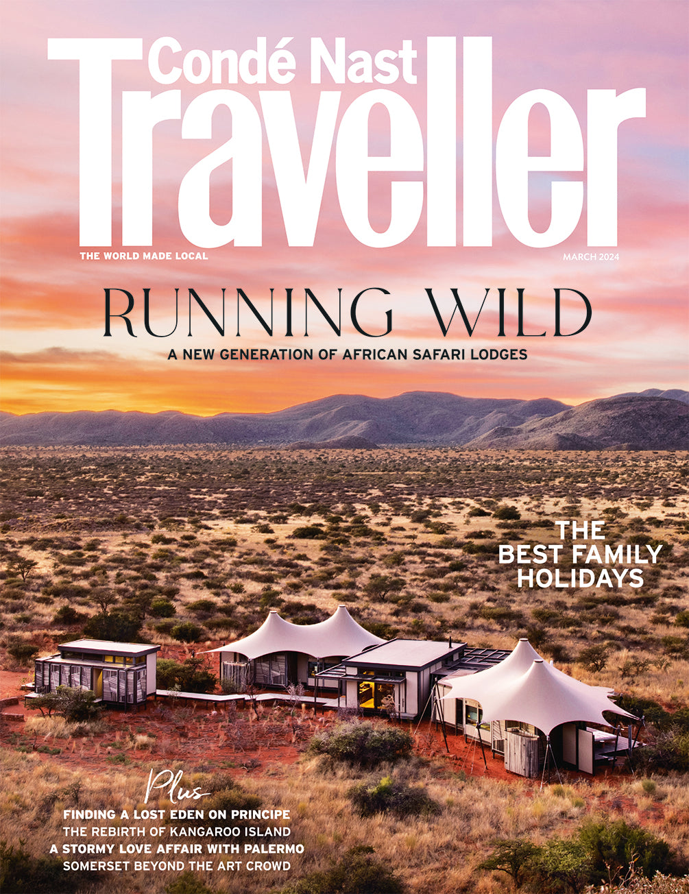 Condé Nast Traveller March 2024 SKCreations, LLC