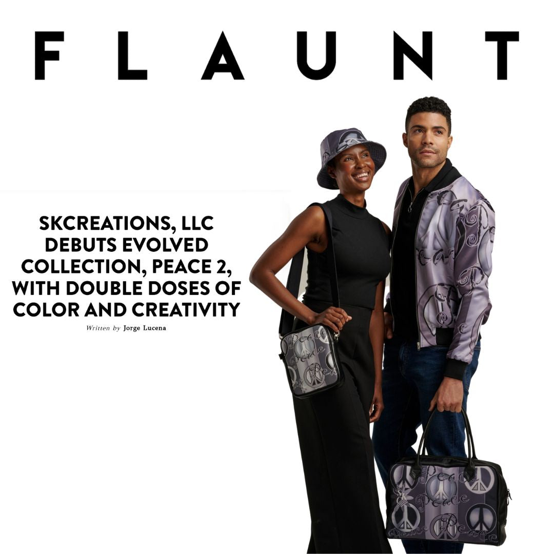 Flaunt Magazine – SKCreations, LLC