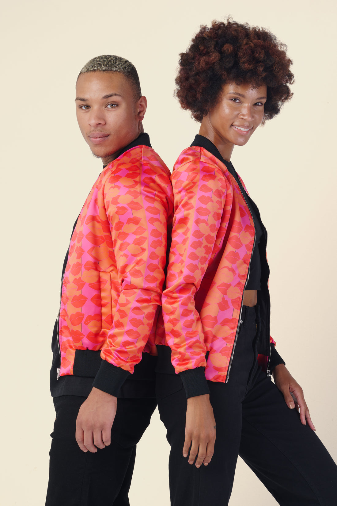 skcreations llc, bomber jackets, unisex fashion, sharon a. keyser, satin jackets