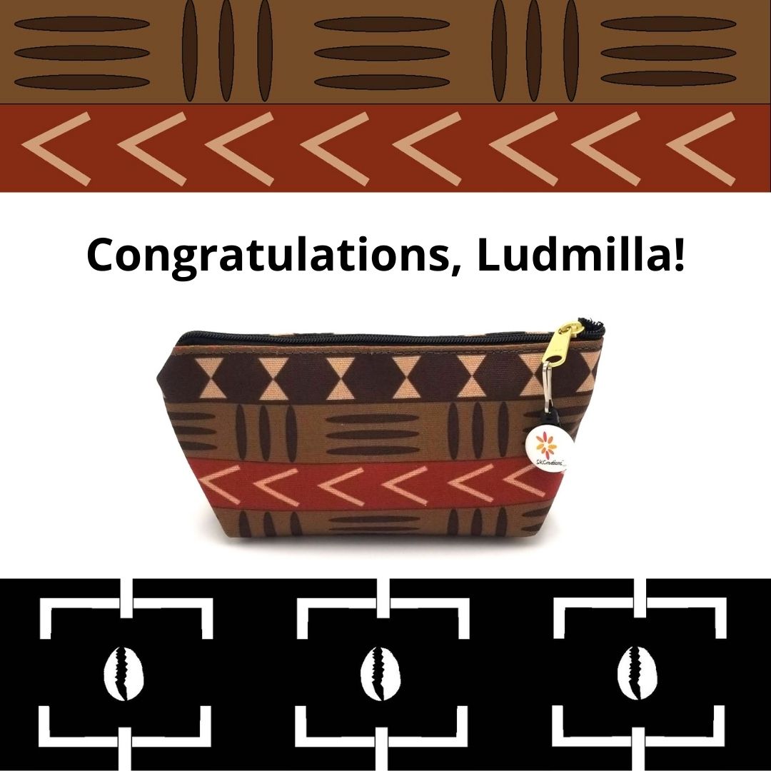 Announcing the Winner of Our Accessory Pouch Giveaway!