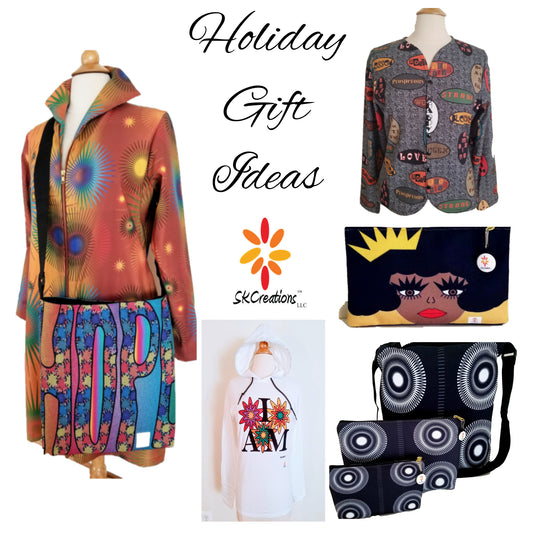 skcreationsllc, holidays, online shopping, holiday gift guide, gift ideas, christmas gifts, black friday, cyber monday, kwanzaa, black owned business, woman owned business, unique gifts