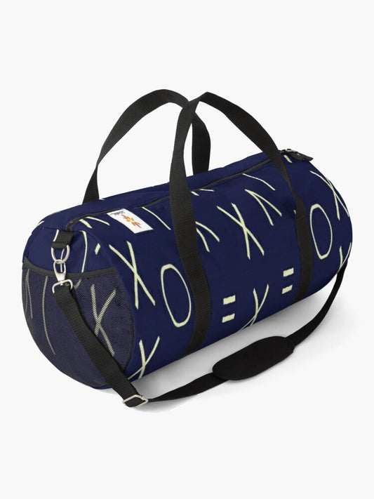 the africa collection skcreationsllc duffel bag travel bag gym bag original art bag creative art bag indigo pattern 