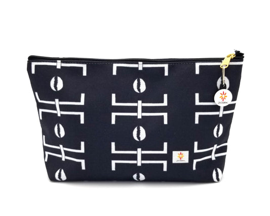 mud cloth pattern accessory pouch the africa collection skcreationsllc