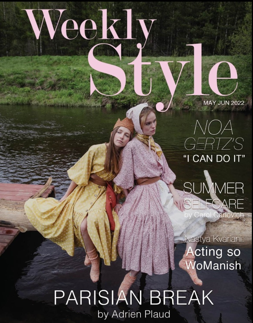 weekly style magazine, skcreations llc, fashion magazine, ladies bomber jacket, nyfw fashion, 2022