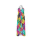 Island Vibes Halter Neck Backless Dress