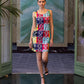 Island Vibes A-Line Dress