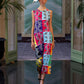 Island Vibes Flared Maxi Dress