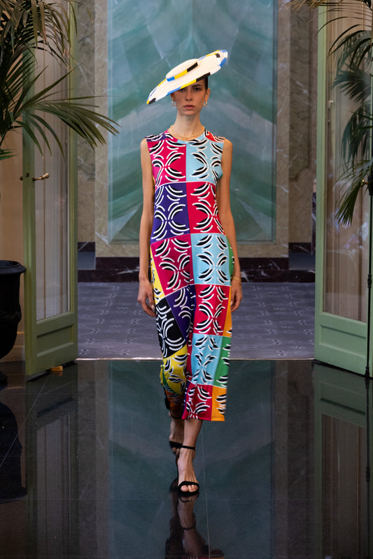 Island Vibes Flared Maxi Dress