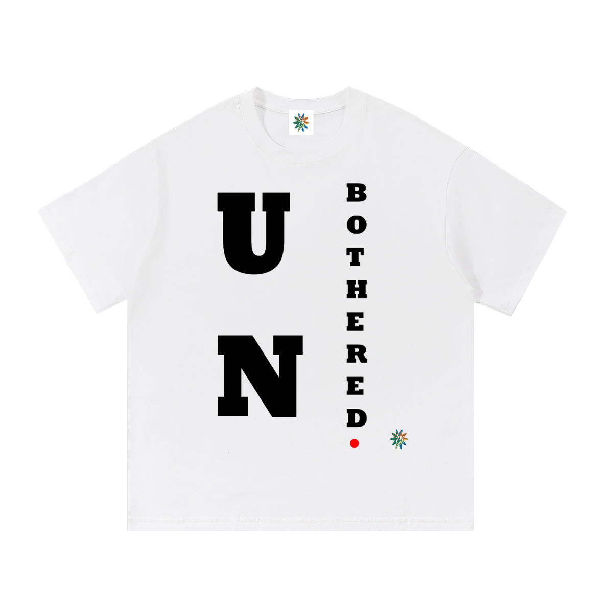 UNBOTHERED Essential Cotton T-Shirt