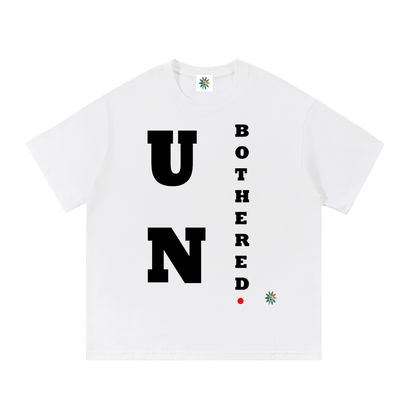 UNBOTHERED Essential Cotton T-Shirt