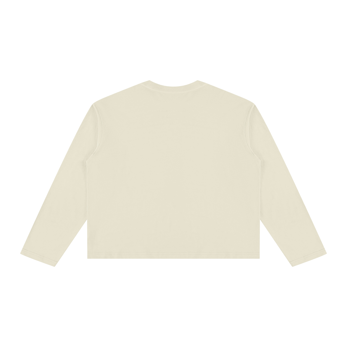 LOVE YOURSELF Unisex Vintage Wash Long Sleeve Boxy T-Shirt