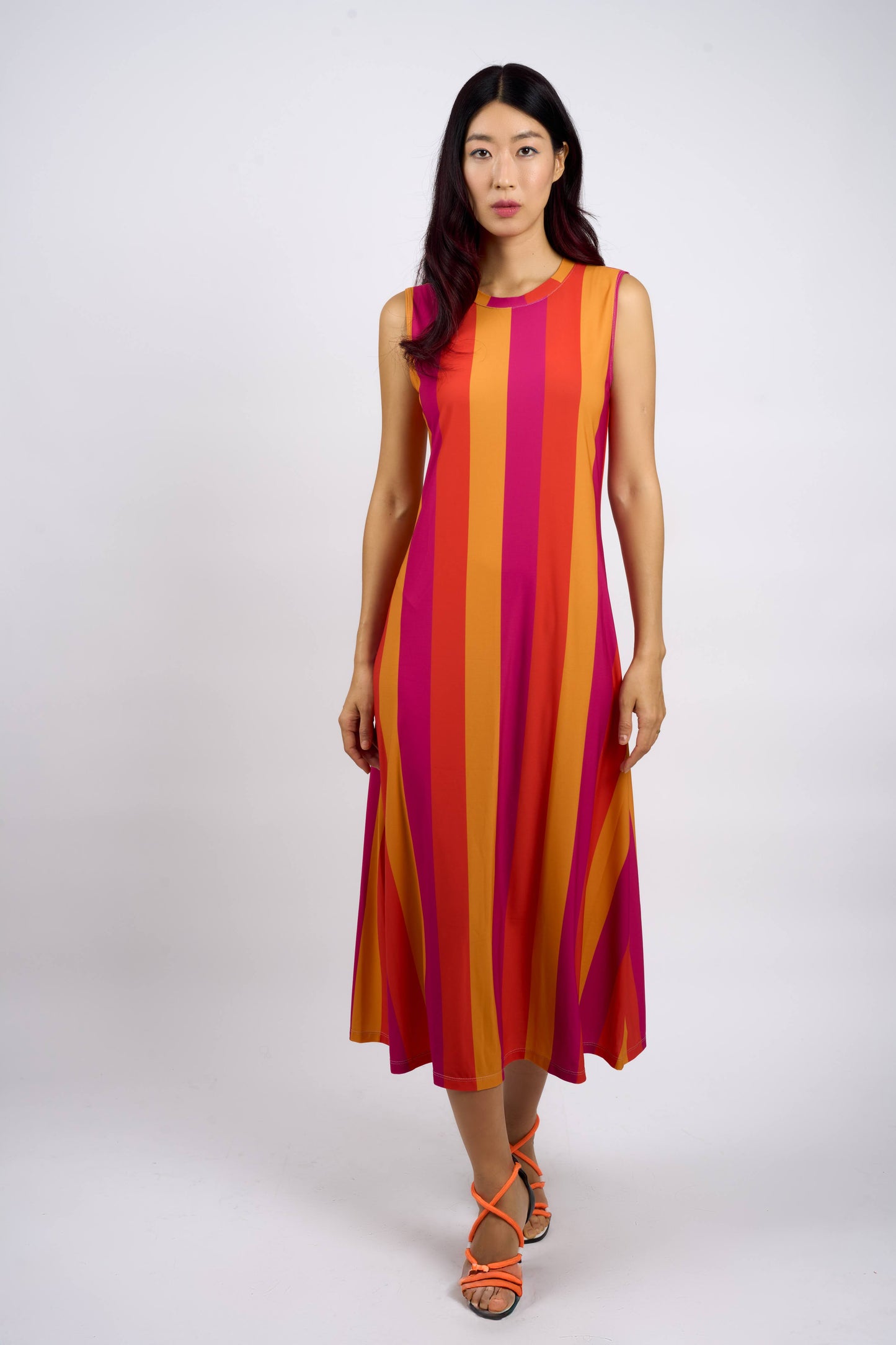 Chica Flared Maxi Dress