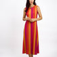 Chica Flared Maxi Dress