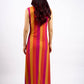 Chica Flared Maxi Dress