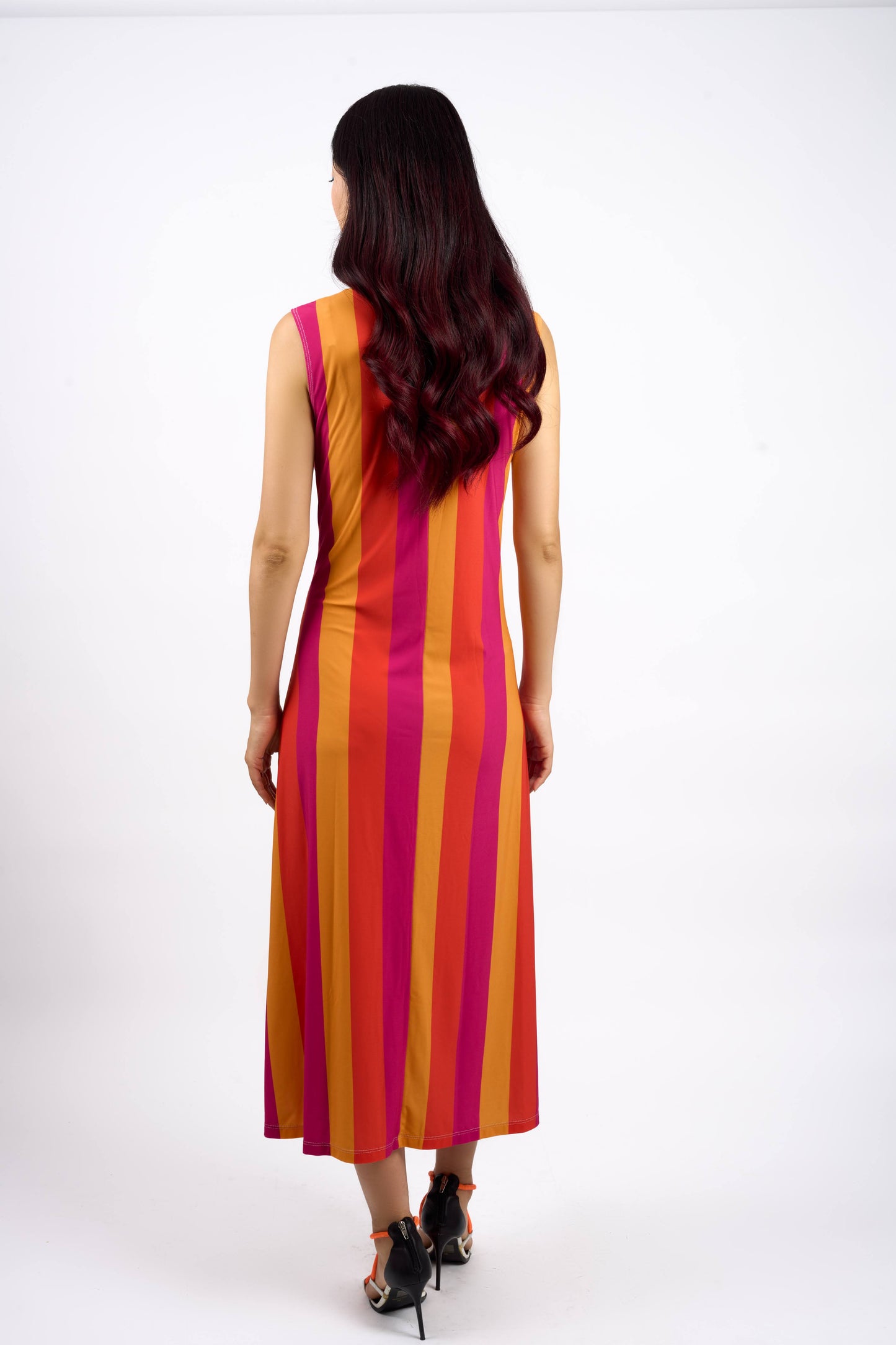 Chica Flared Maxi Dress