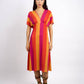 Chica Flowy Sleeves Dress