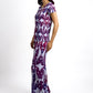 Mod Purple Top and Palazzo Pants