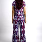 Mod Purple Top and Palazzo Pants