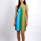 Sea Breeze A-Line Dress