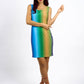 Sea Breeze A-Line Dress