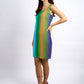 Sea Breeze A-Line Dress