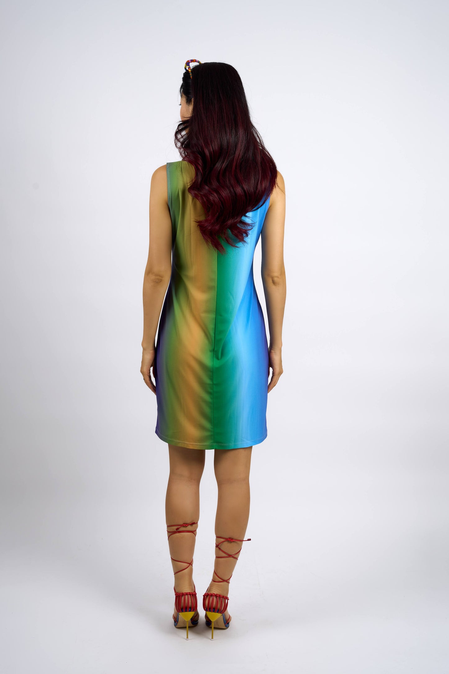 Sea Breeze A-Line Dress