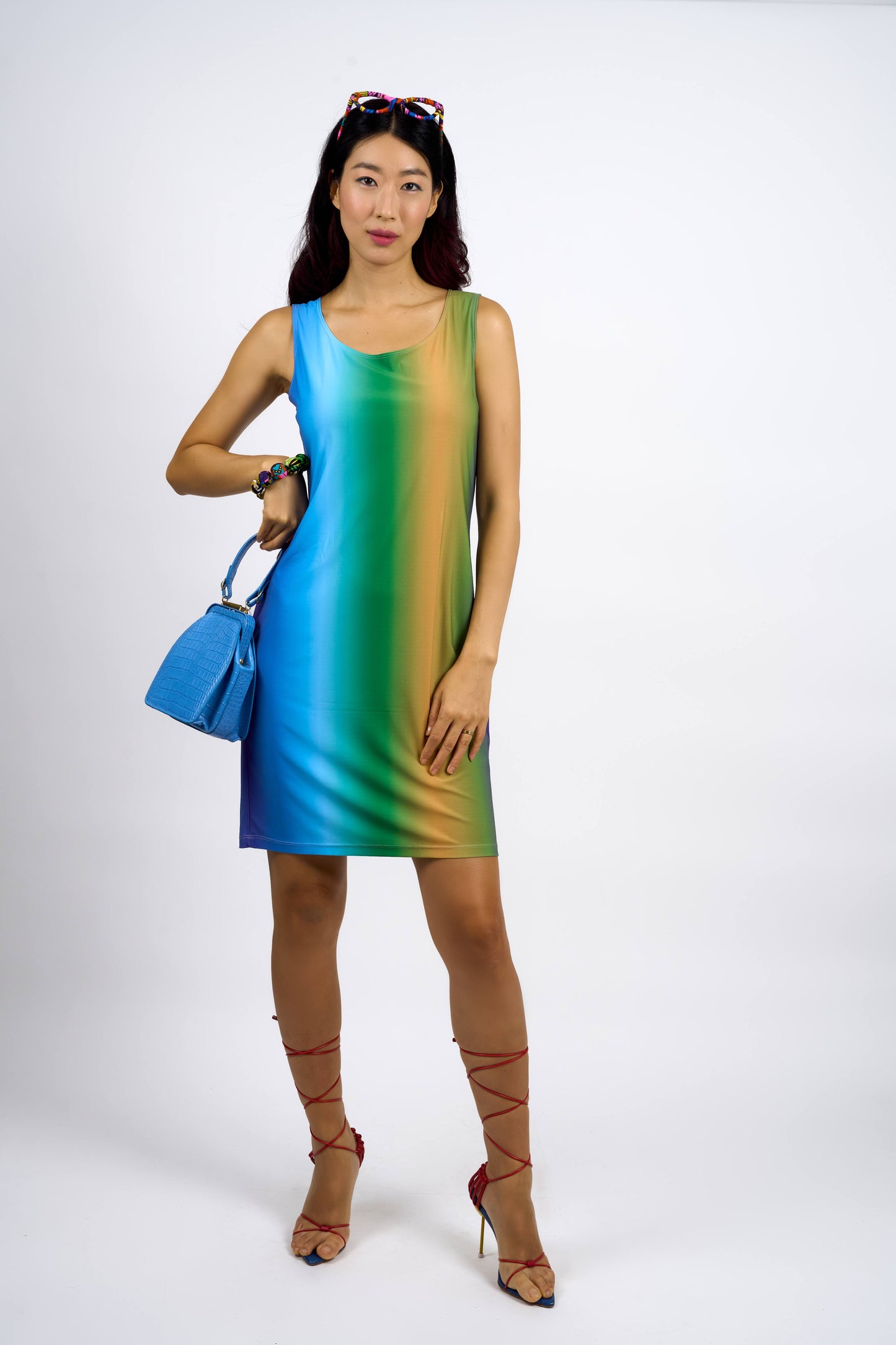 Sea Breeze A-Line Dress